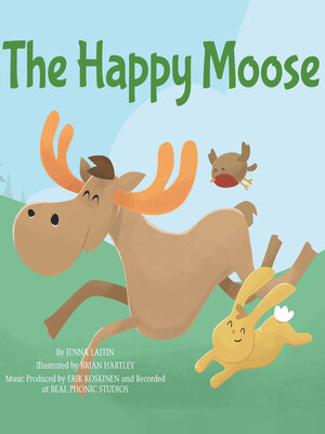 cover image of The Happy Moose